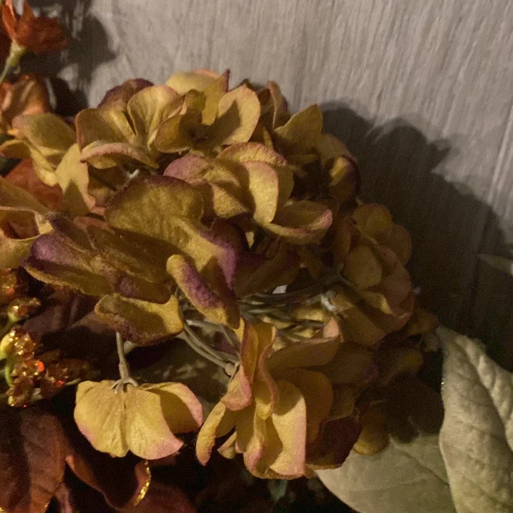 Autumn Faux Floral Arrangement